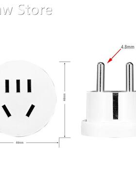 KR EU Plug Power Adapter Socket AU China CN US To EU Euro A