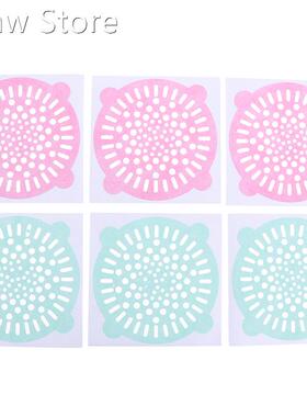 1pc Bathroom Sink Drain Hair Strainer Stopper Filter Sticker