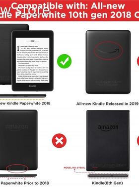 ForK indle Paerwhite 4 Cpase Cloth1 Texturae PU Leather Smrt