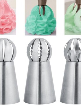 Kitchen Accessories Cupcake Decoration Stainless Steel Russi