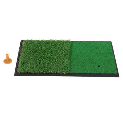 Mats Double Swing Pad Rubber Sole Practice Mats Hitting Ma