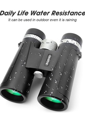 KKmoon 12×42 Binoculars Compact High Magnification HD Binoc