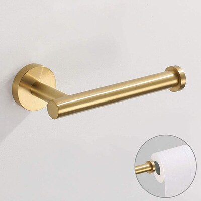 Paper Roll Rack Stainless Steel Tissue Hanging Holder Sturdy