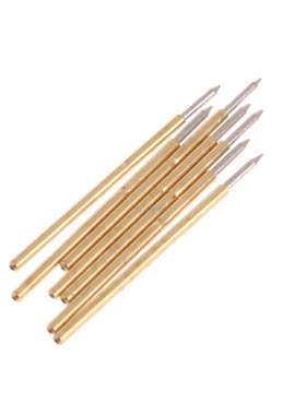100Pcs/Bag Spring Test Probe Pogo Pin P50-B1 Dia 0.5mm Lengt