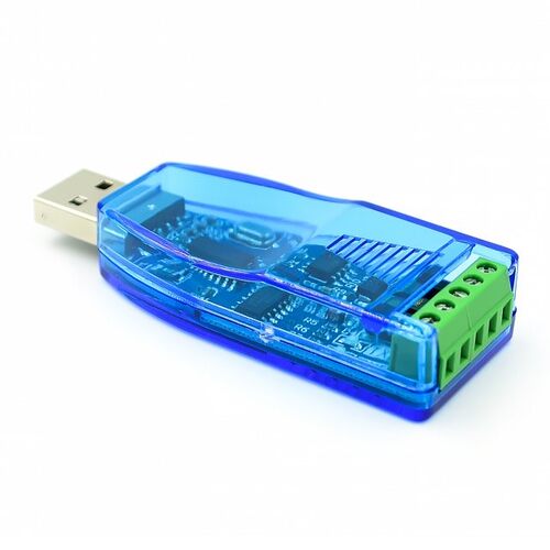 Industrial USB To RS485 RS232 Converter Upgrade Protection R