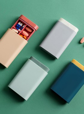 Eco-Friendly  Practical Pill Case Dispenser Scentless Pill C