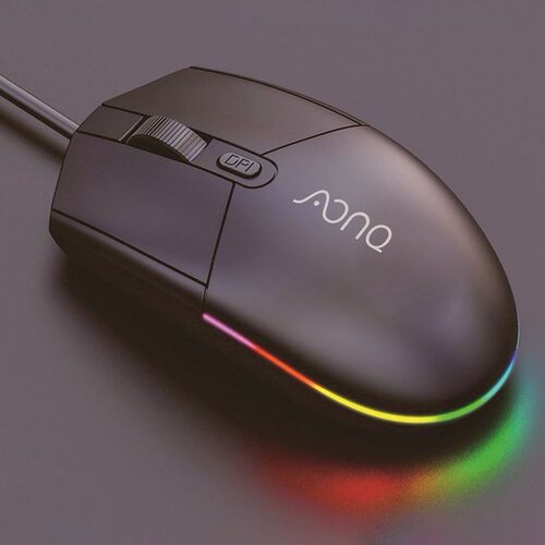 Mouse Wired RGB Mouse  LED silenzioso Mause LED retroillumin