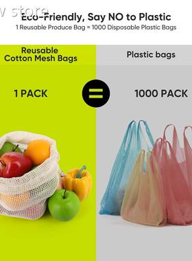 r9/2pcs vegetga1ble fruit ba,stoage bag Reusa1ble Produce Ba