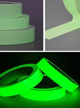 1set Reflective Glow Tape Self-adhesive Sticker 15mm 3Meters