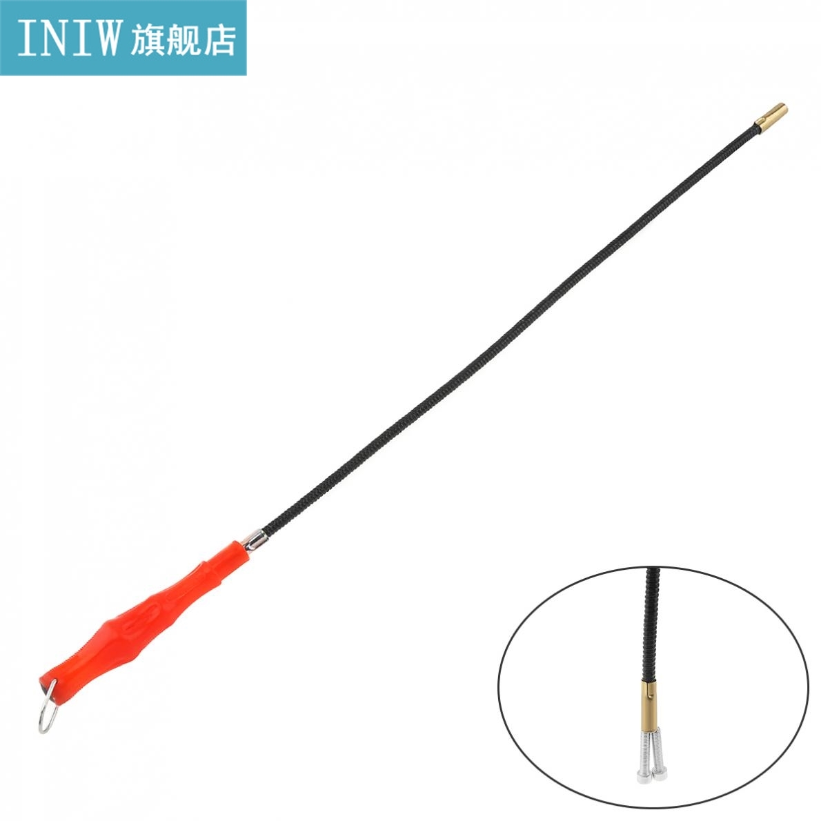 5pcs/lot 560mm Foldable Strong Magnetic Metal Flexible Pick