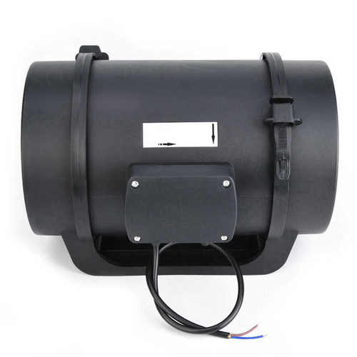 8in EC Motor Ventilation Exhaust Fan Duct Blower Smart Gover