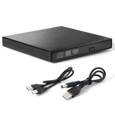 External Optical Drive USB 2.0 DVD CD/DVD ROM Player Optical