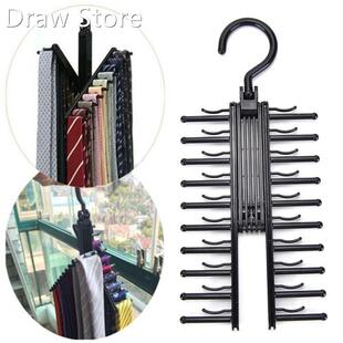 Hanger Organizer Holder Scarf Belt Rotating-Tie-Rack Closet-