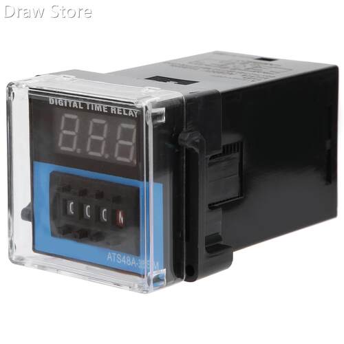 Time Relay Cycle Delay Switch Controller Electronic Componen