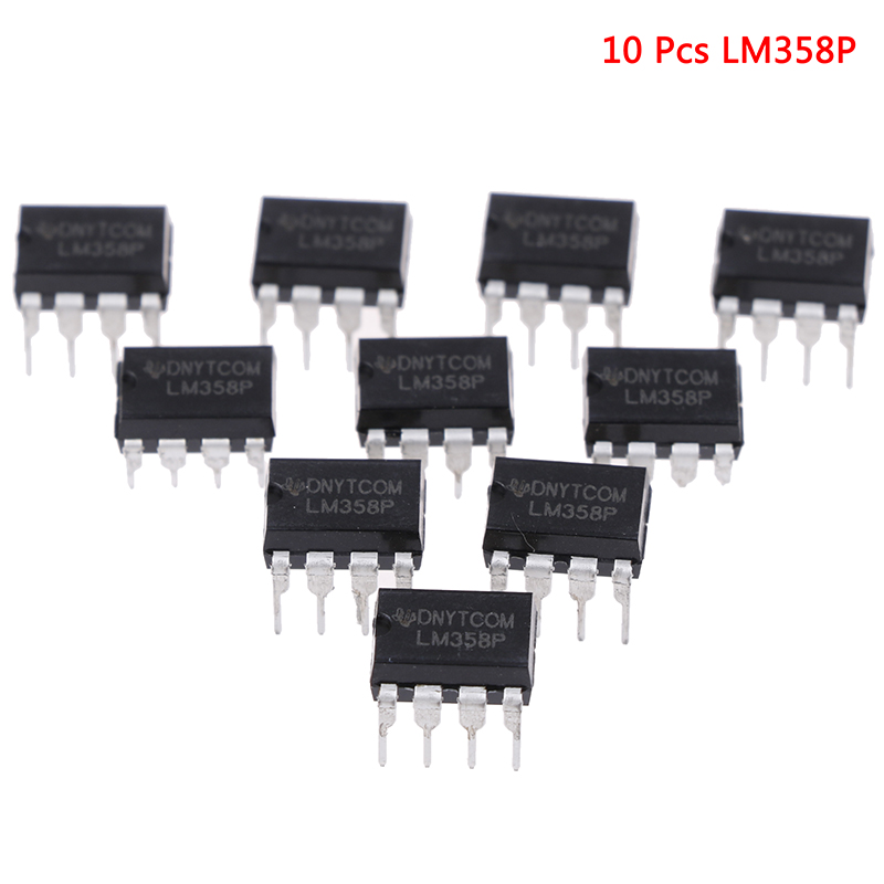 10PCS LM358P DIP8 LM358 DIP LM358N Operational Amplifier