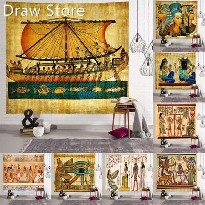 Ancient Egyptian Egypt apestry Wall Hanging Home Dorm Decor