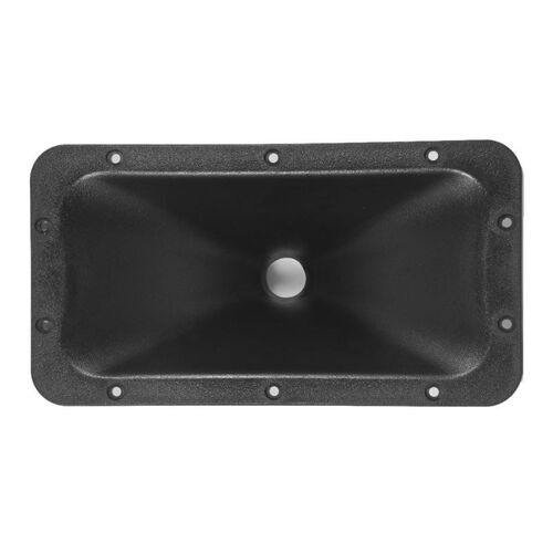 77UA 2Pieces Horn Part Compact Size for Small Speaker Durabl