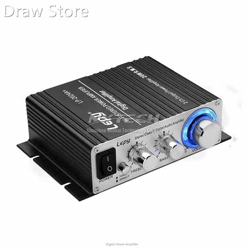 LP-2024A+ Lepy Digital Audio Amplifier Power AMP Hi-Fi Home