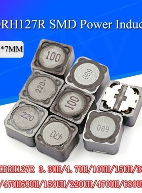5PCS 12*12*7mm Power Inductance CD127R Shielded inductor SMD