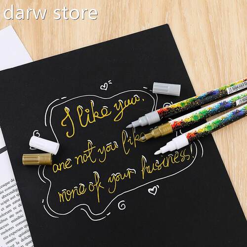 2/118//2436Colors 0.7mm Acrylic P1Maint Marker pen Art arker