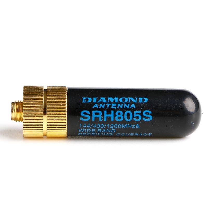 DIAMOND SRH805S SMA-F Female Dual Band Antenna Baofeng GT-3