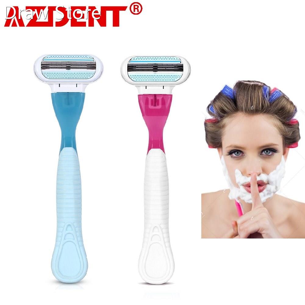Safe Razor Shaving For Women Manual lady Shave Razors Blade