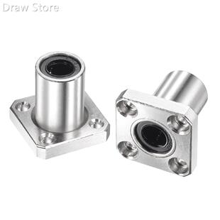 LMK8UU Linear Ball Bearings 8mmx15mmx24mm Square Flange 适用