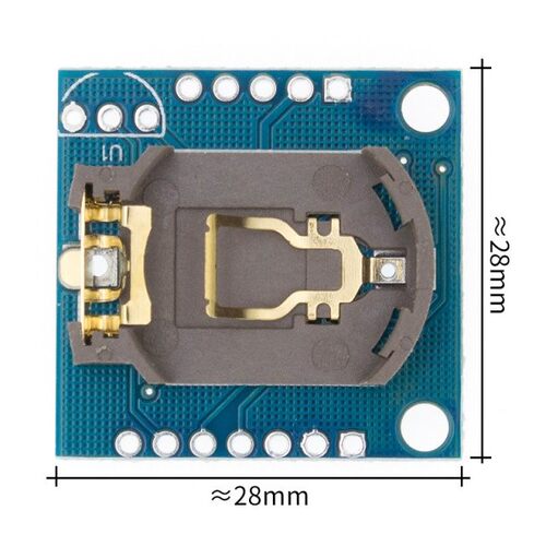 10pcs/lot Tiny RTC I2C modules 24C32 memory DS1307 clock RTC