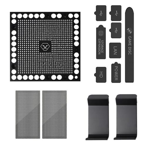 77UA Console Dustproof Cover Dust Plug Mesh Filter Kit,Air V