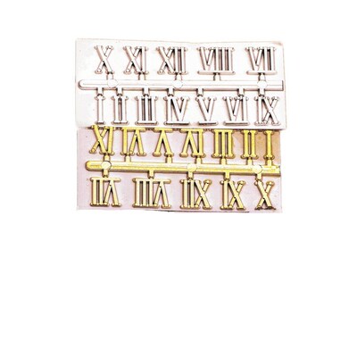1PCS Roman Numeral DIY Digital Replacement Gadget Repair Clo