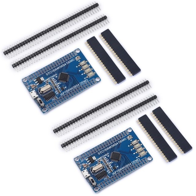 STC15W4K56S4 IAP15W4K58S4 core board development board micro