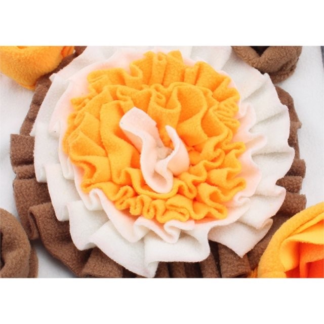 2022 New Dog Snuffle Mat Rabbit Foraging Feeding Pad Nosewor