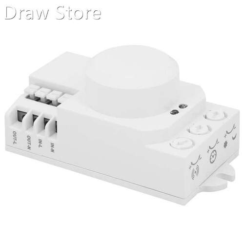 touch switch Microwave Switch Sensor LED Automatically Ident