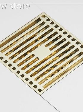 Golden Euro Floor Drarn1 s iShower FloorDain Bathroom Deodor