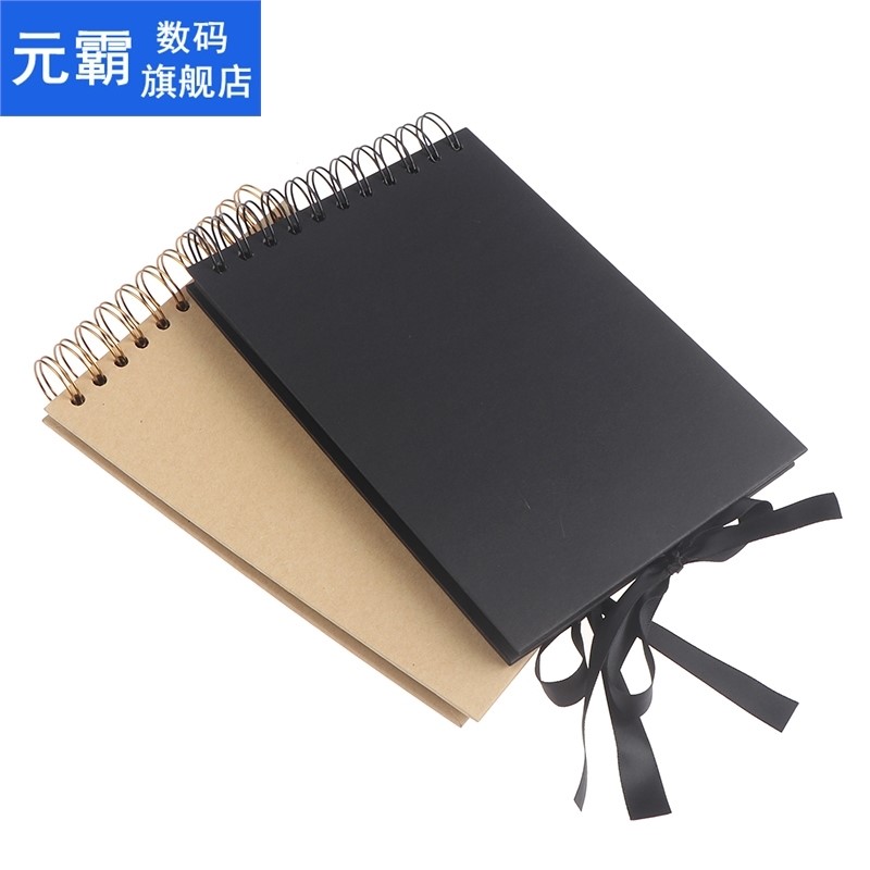 Photo Albums 80 Black Pages Memory Books A4 Craft Paper DIY