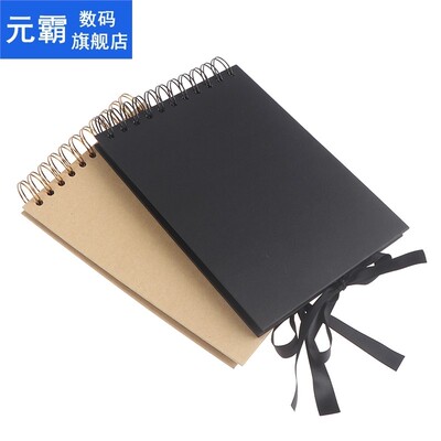 Photo Albums 80 Black Pages Memory Books A4 Craft Paper DIY