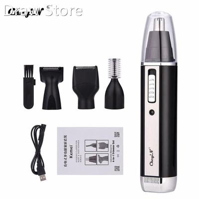 Electric Nose Hair Trimmer Ear Nose Trimer Hair Remover Eyeb