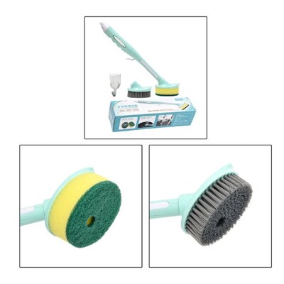 2022 New Cleaning Brush Set Liquid Filling Automatic Dispens