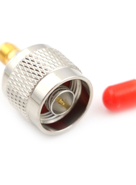 Adapter N Plug Male Nickel Plating To SMA Female Gold Platin