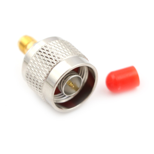Adapter N Plug Male Nickel Plating To SMA Female Gold Platin