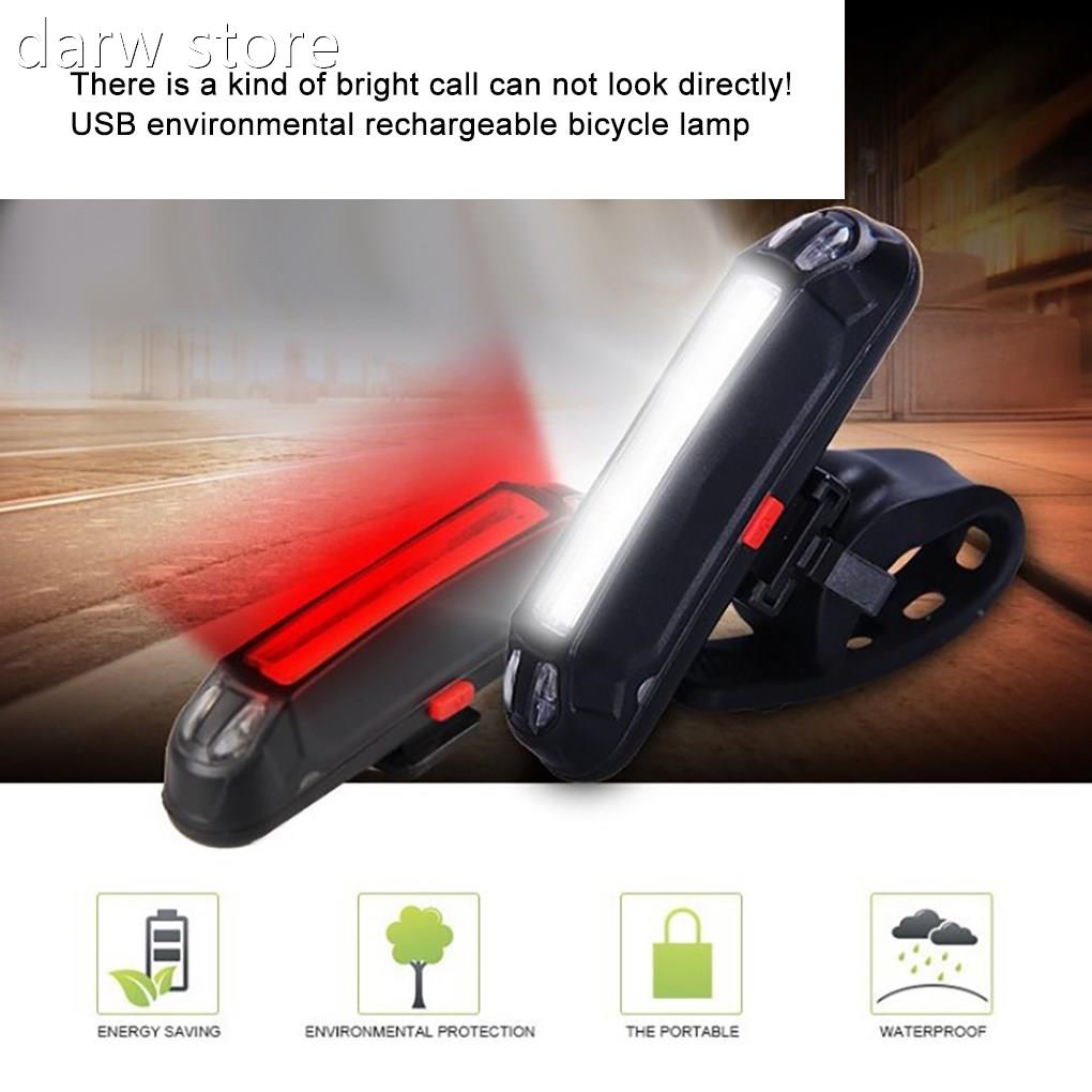 LED BikeM Tail Lamp  Multi Bode icyc1le Cycling WarningLight