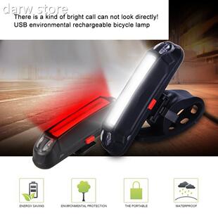 LED BikeM Tail Lamp  Multi Bode icyc1le Cycling WarningLight