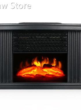 1000W Electric Flame Heater Fireplace Air Heating Space Warm