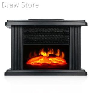 1000W Electric Flame Heater Fireplace Air Heating Space Warm