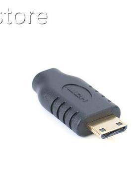 Micrlo HDMI D Fmae to Minti HDMI C Male Adaper efor HDTV 1Sm