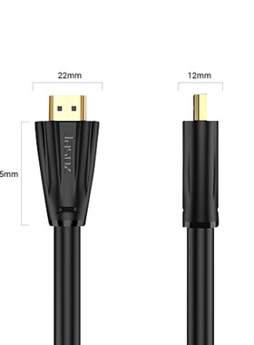 Jasoz A103 HD 4K X 2K Audio Cable Ultra High Speed HDMI-Comp