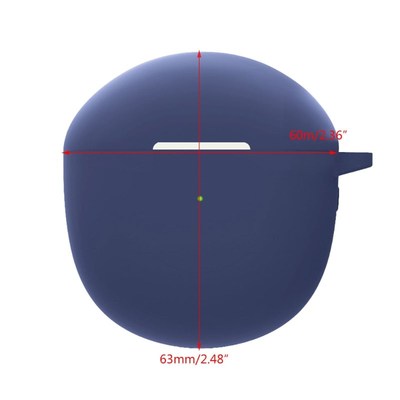 Washable Silicone Protective Cover Shell Long Time Use Earph