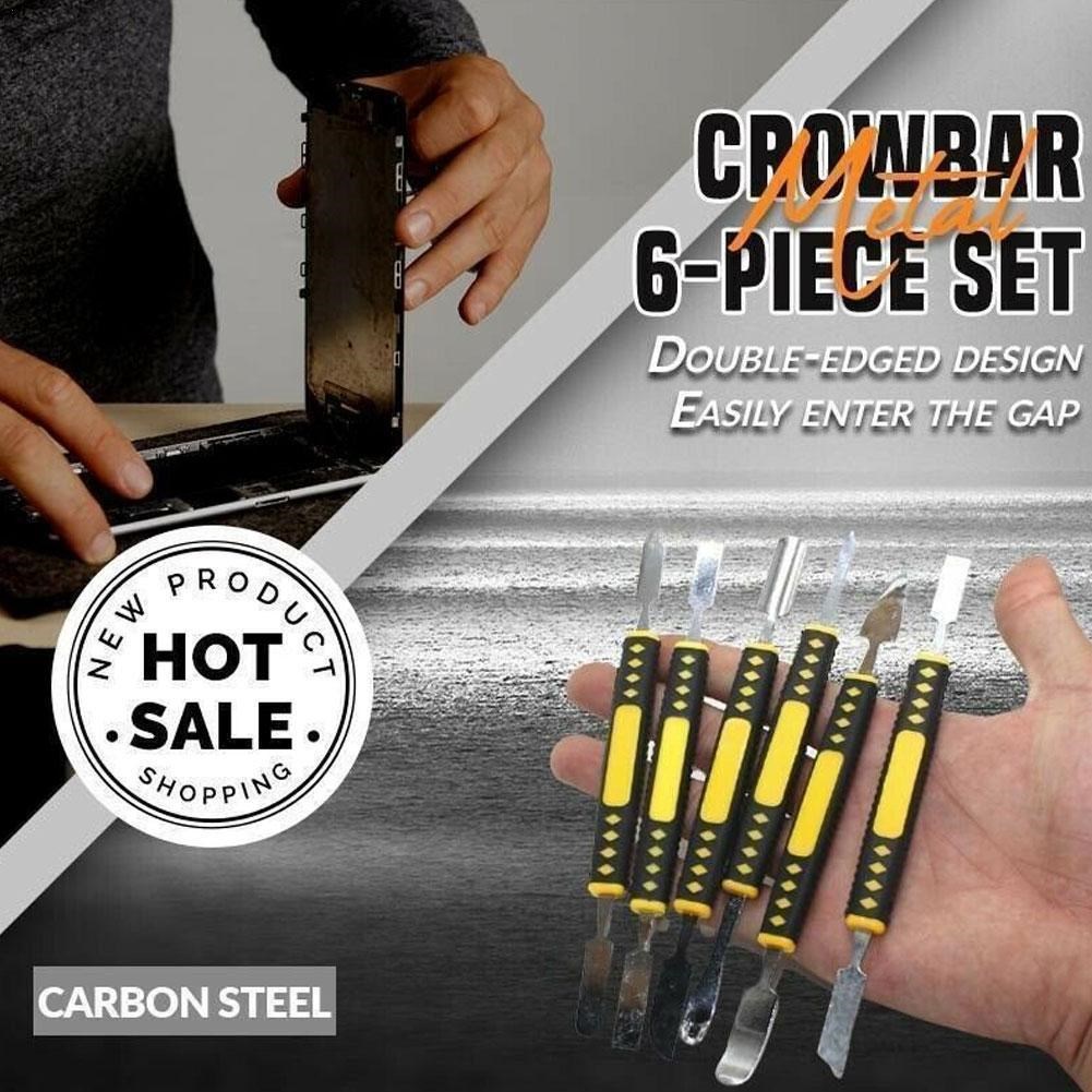 1pc Dual Ends Steel Metal Spudger Kit Professional Pry Openi