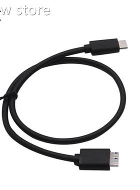 USB 31Type C to US 3.0 M.icro B OTG 1Cable Con nectorB For H