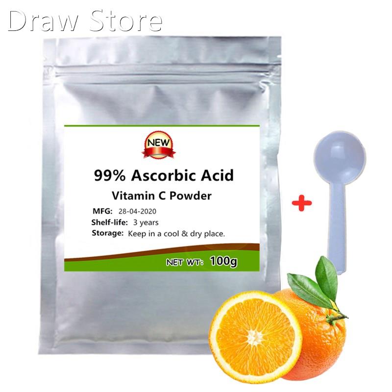 New 99% Ascorbic Acid Vitamin C Powder,Organic Super Orange